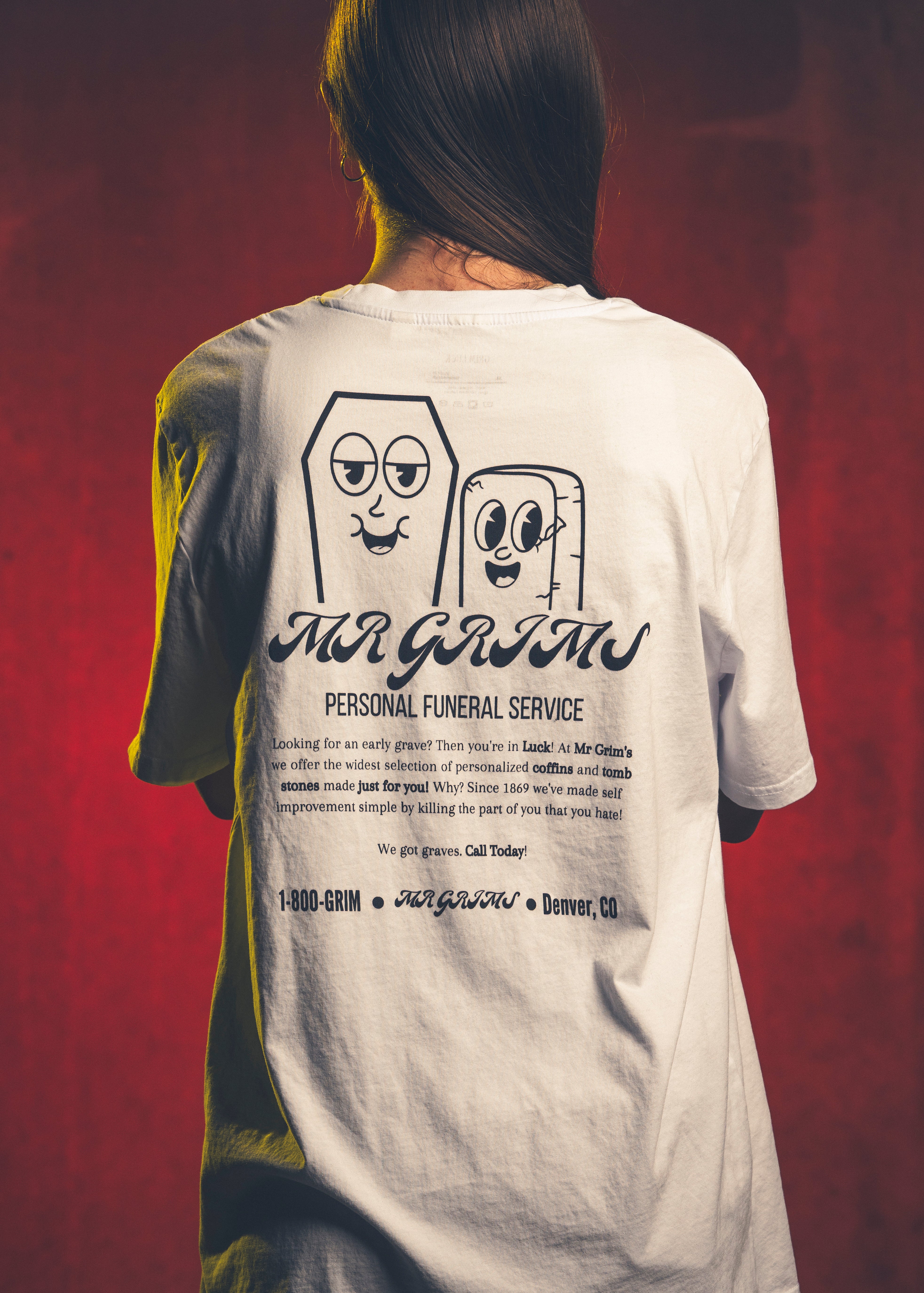 Mr Grims T Shirt