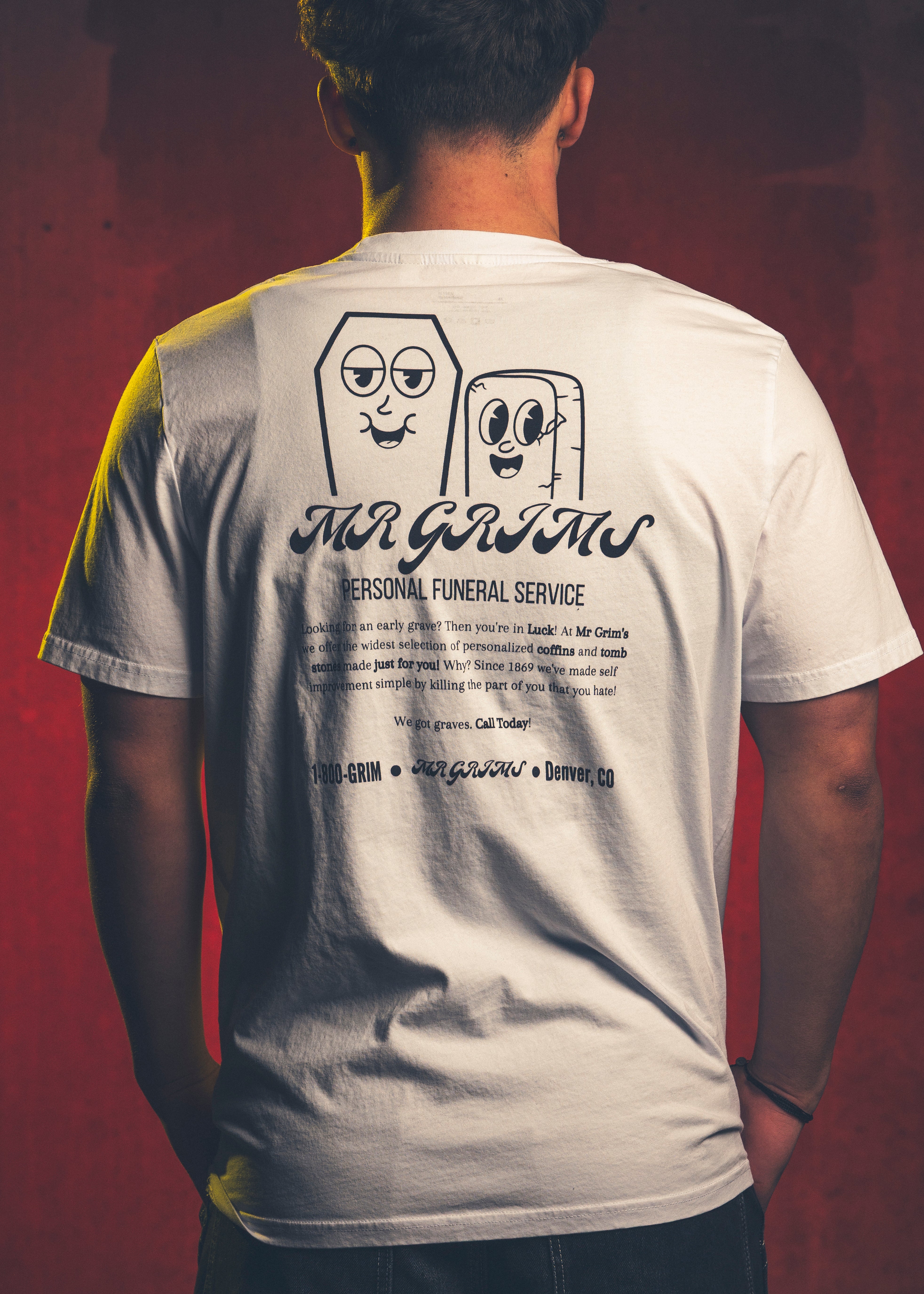 Mr Grims T Shirt