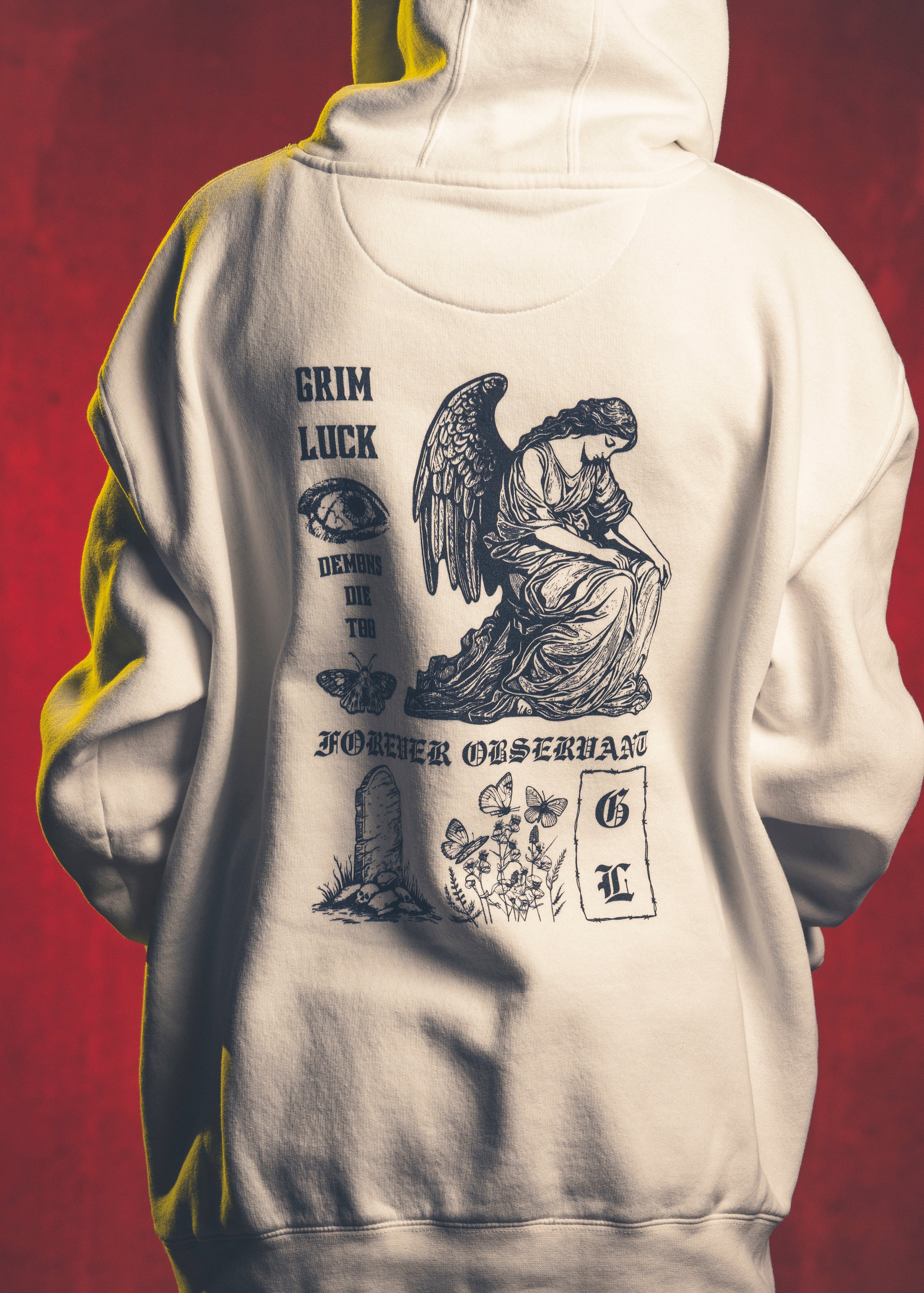 Demons Die Hoodie
