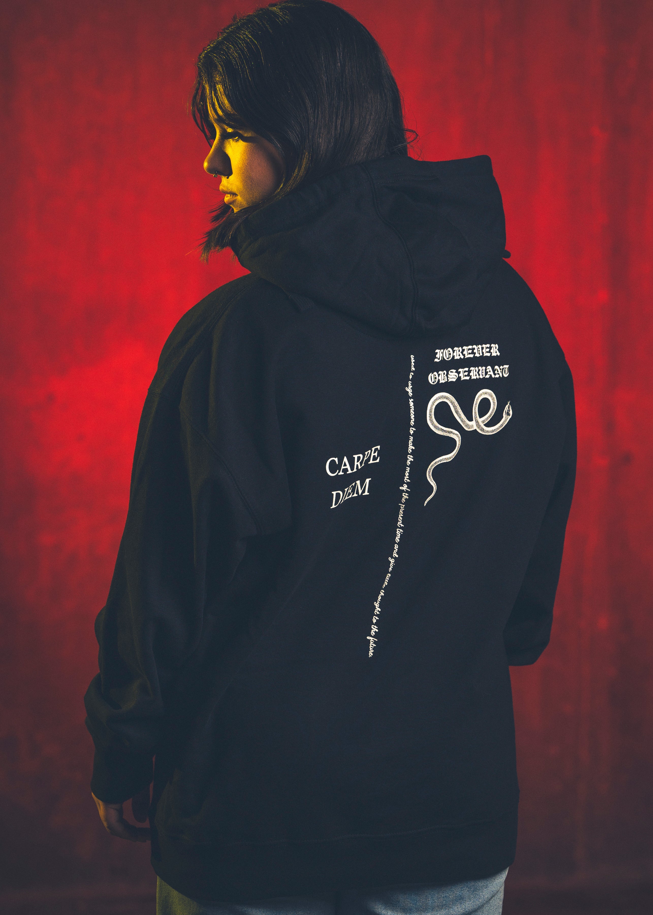 Snake Hoodie