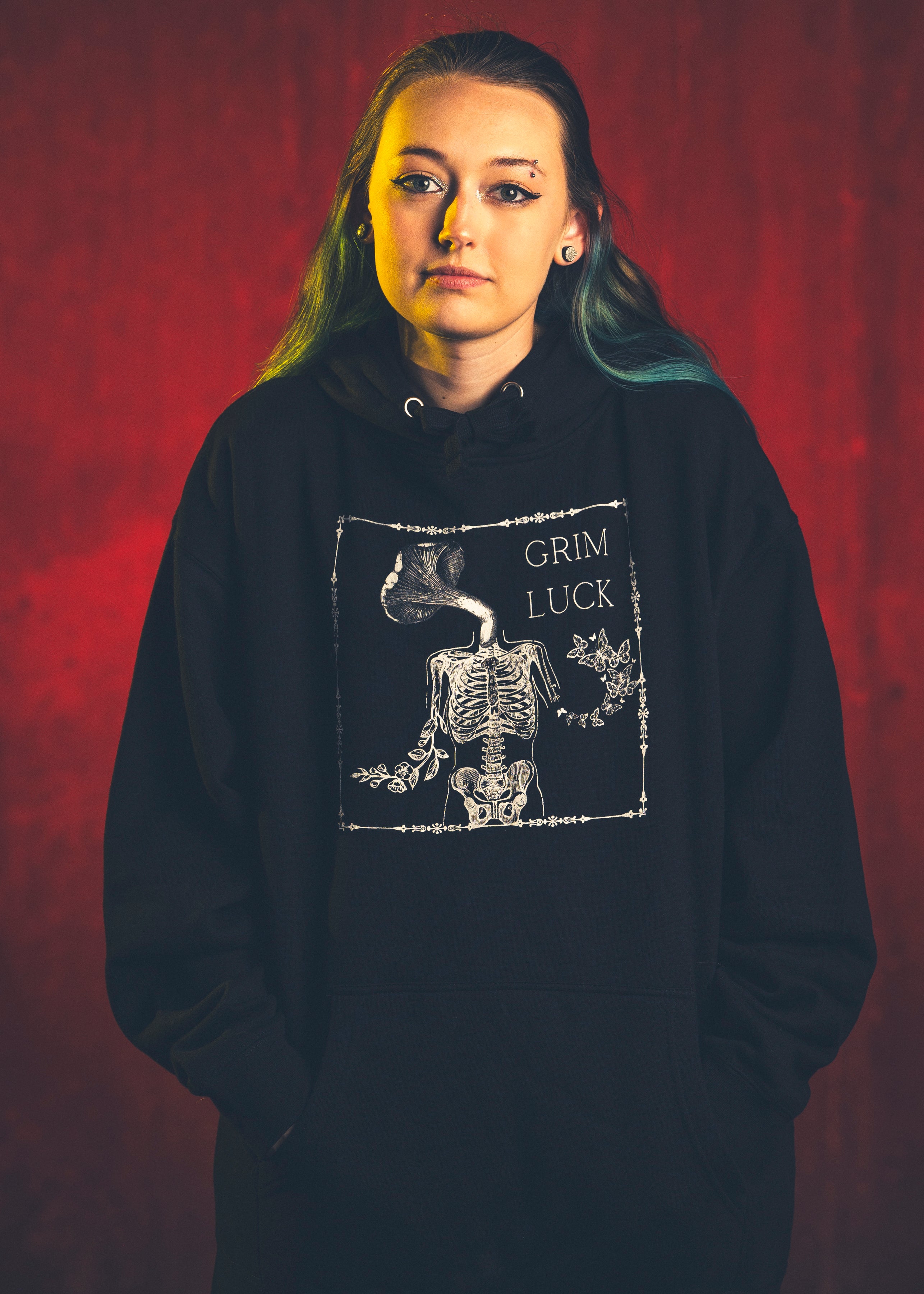 Mushroom Hoodie