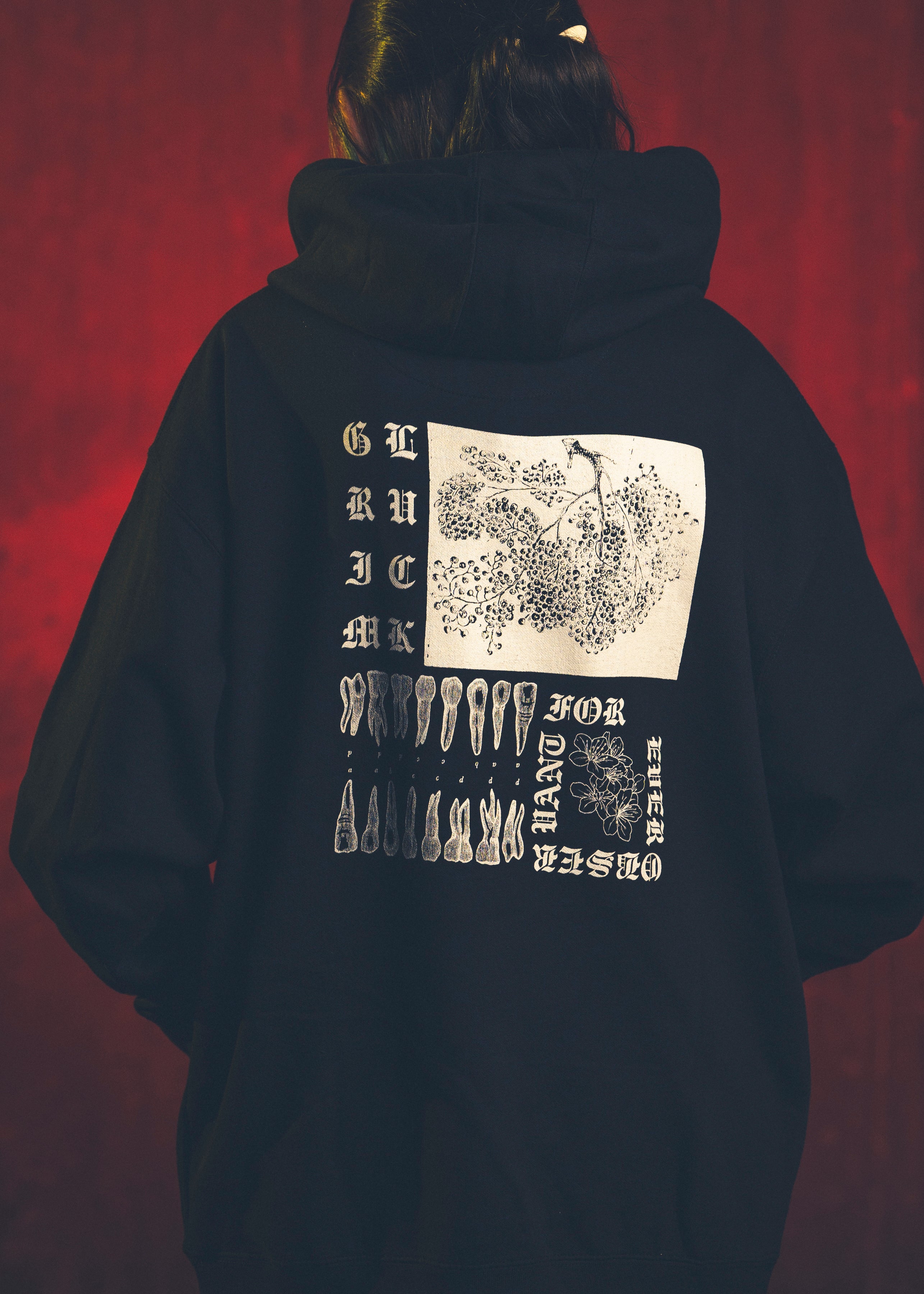 Flower Hoodie