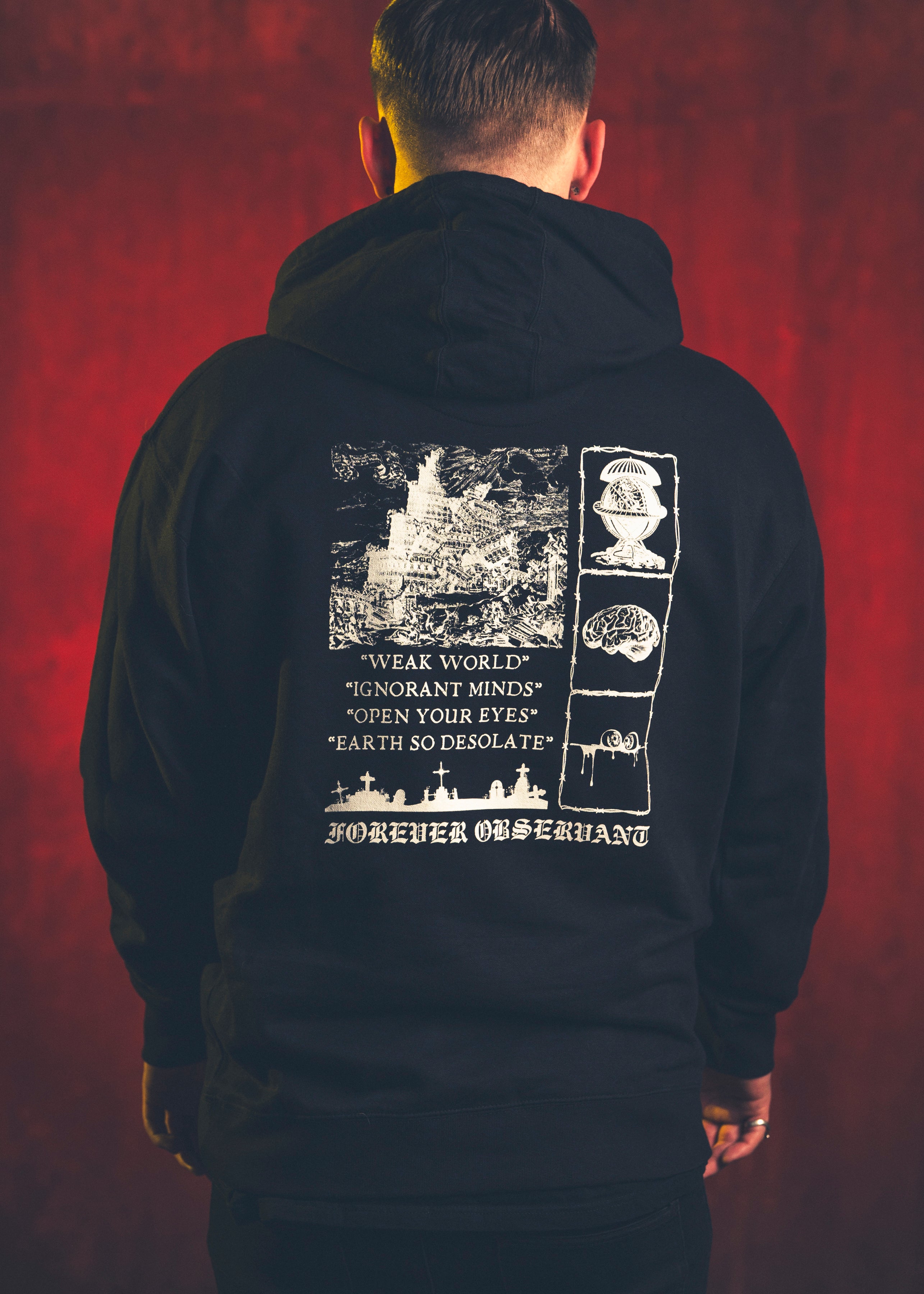 Weak World Hoodie
