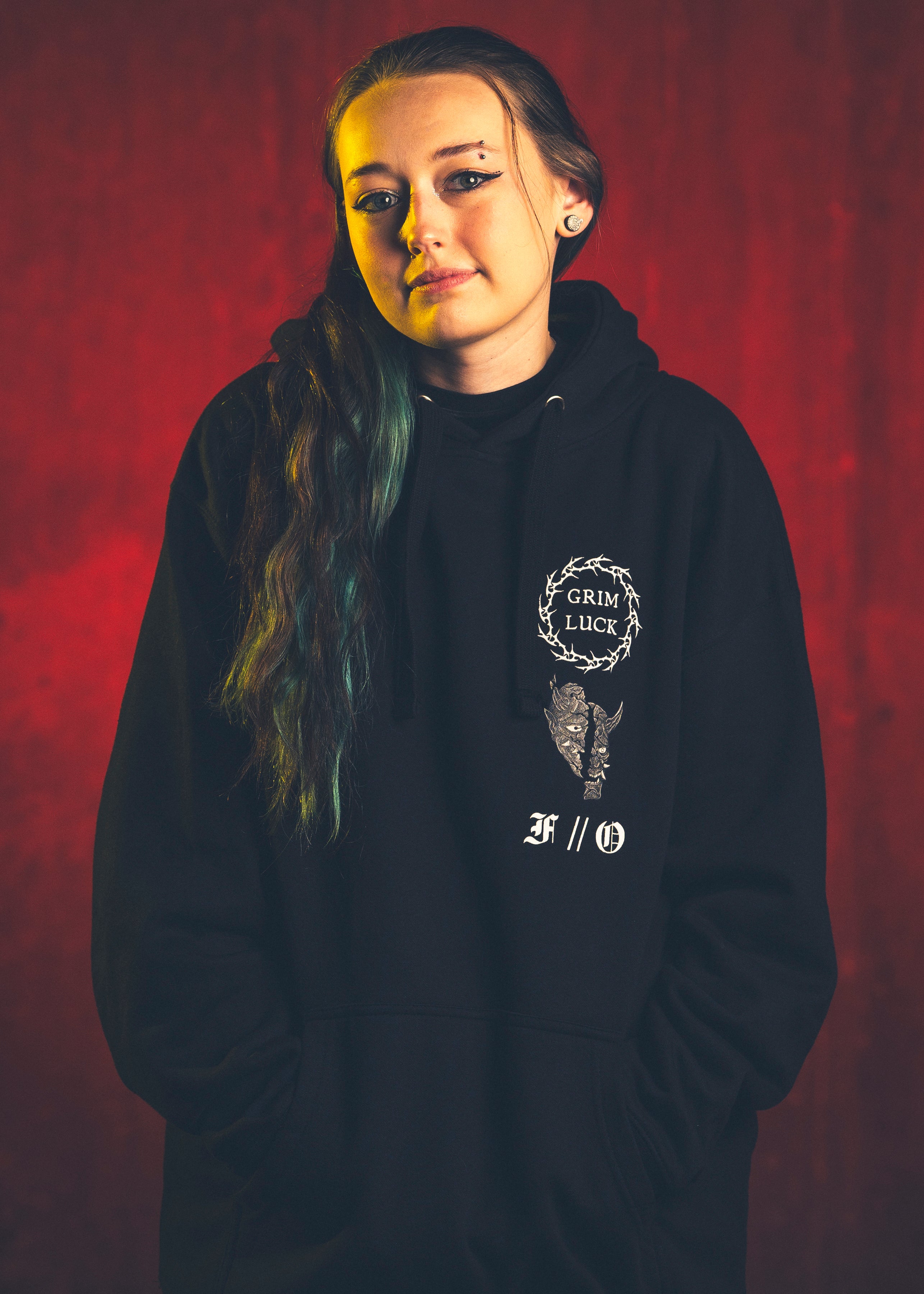 No Light Hoodie