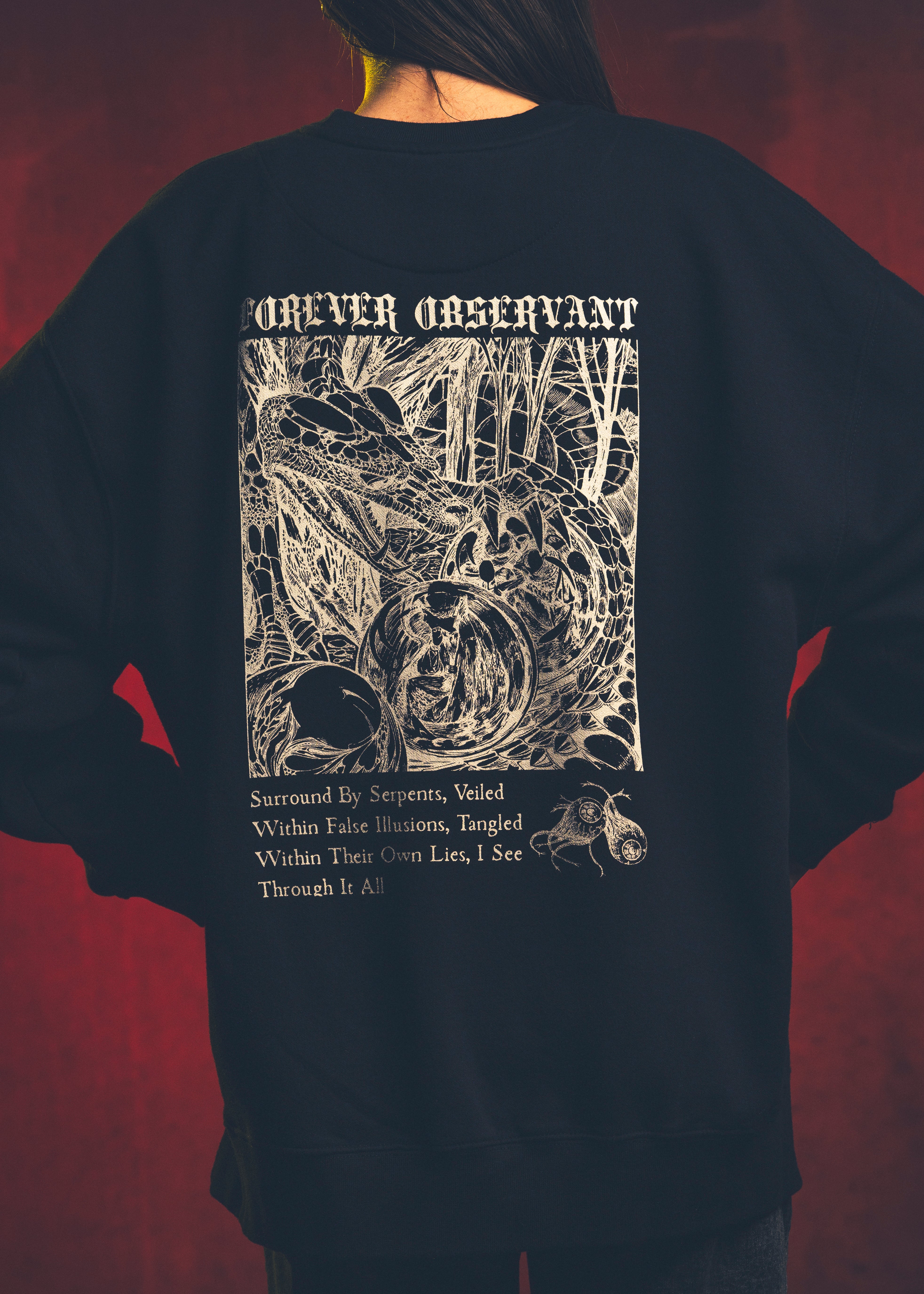 Snakes Sweatshirt