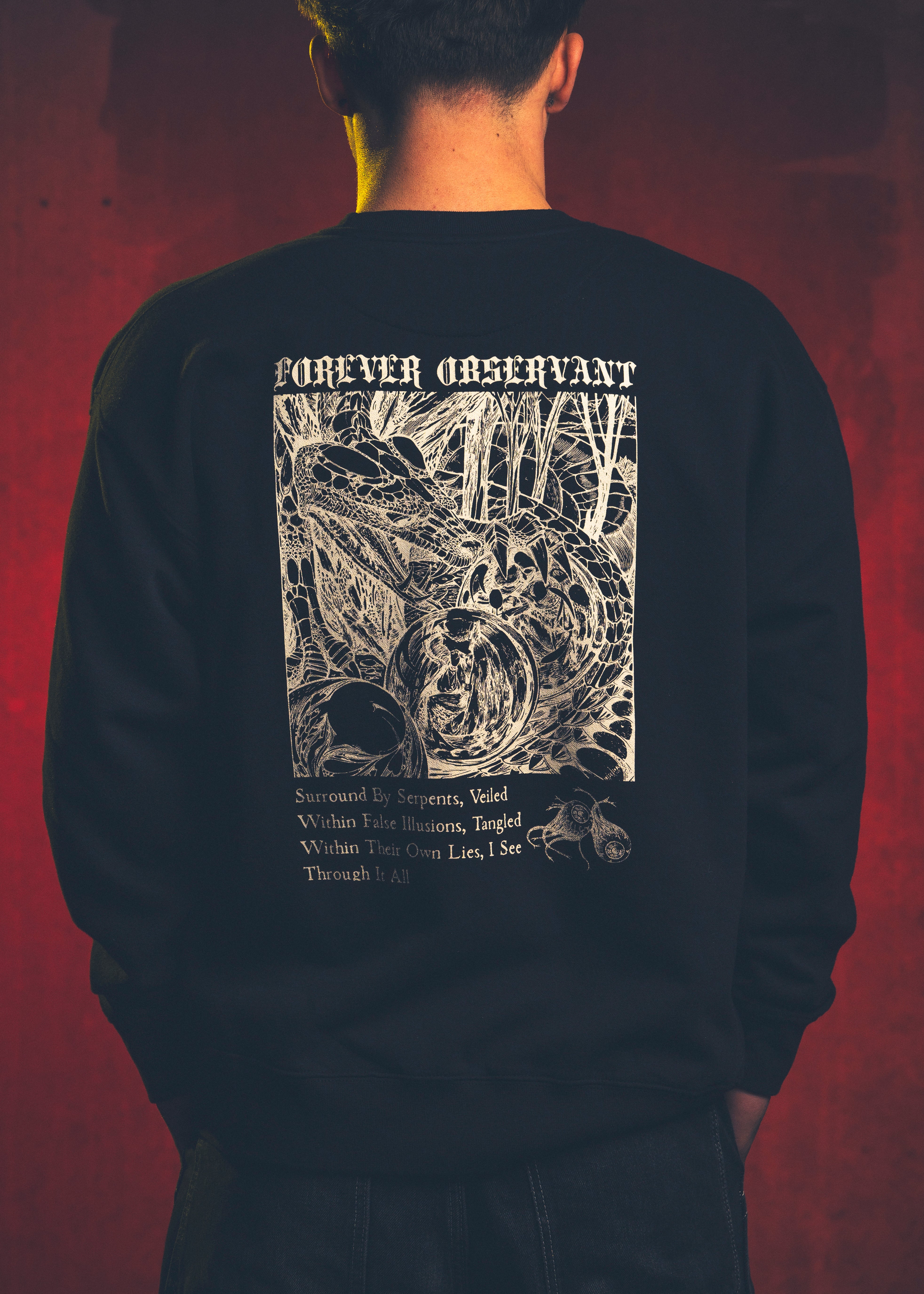 Snakes Sweatshirt