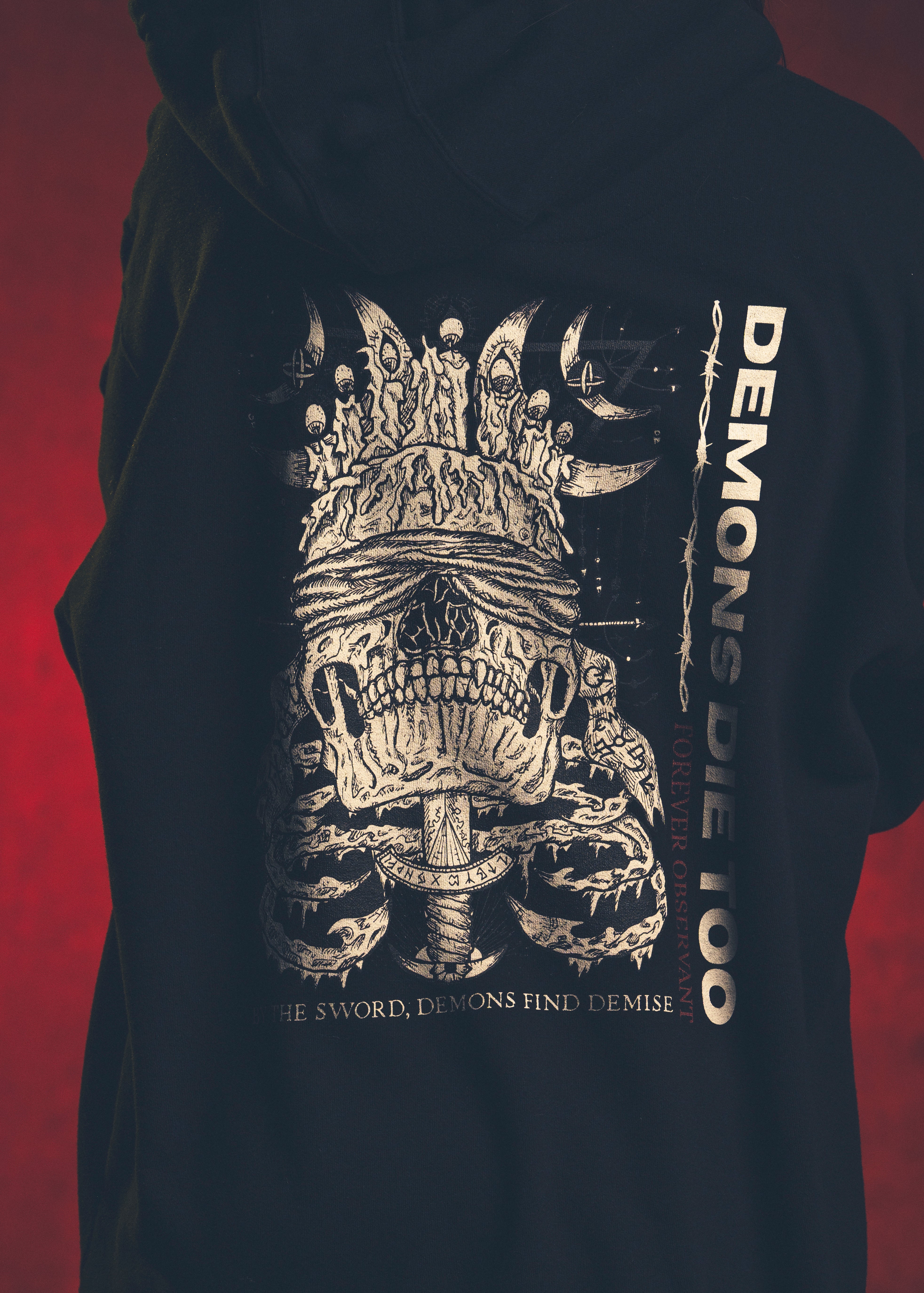 Demons Die Hoodie