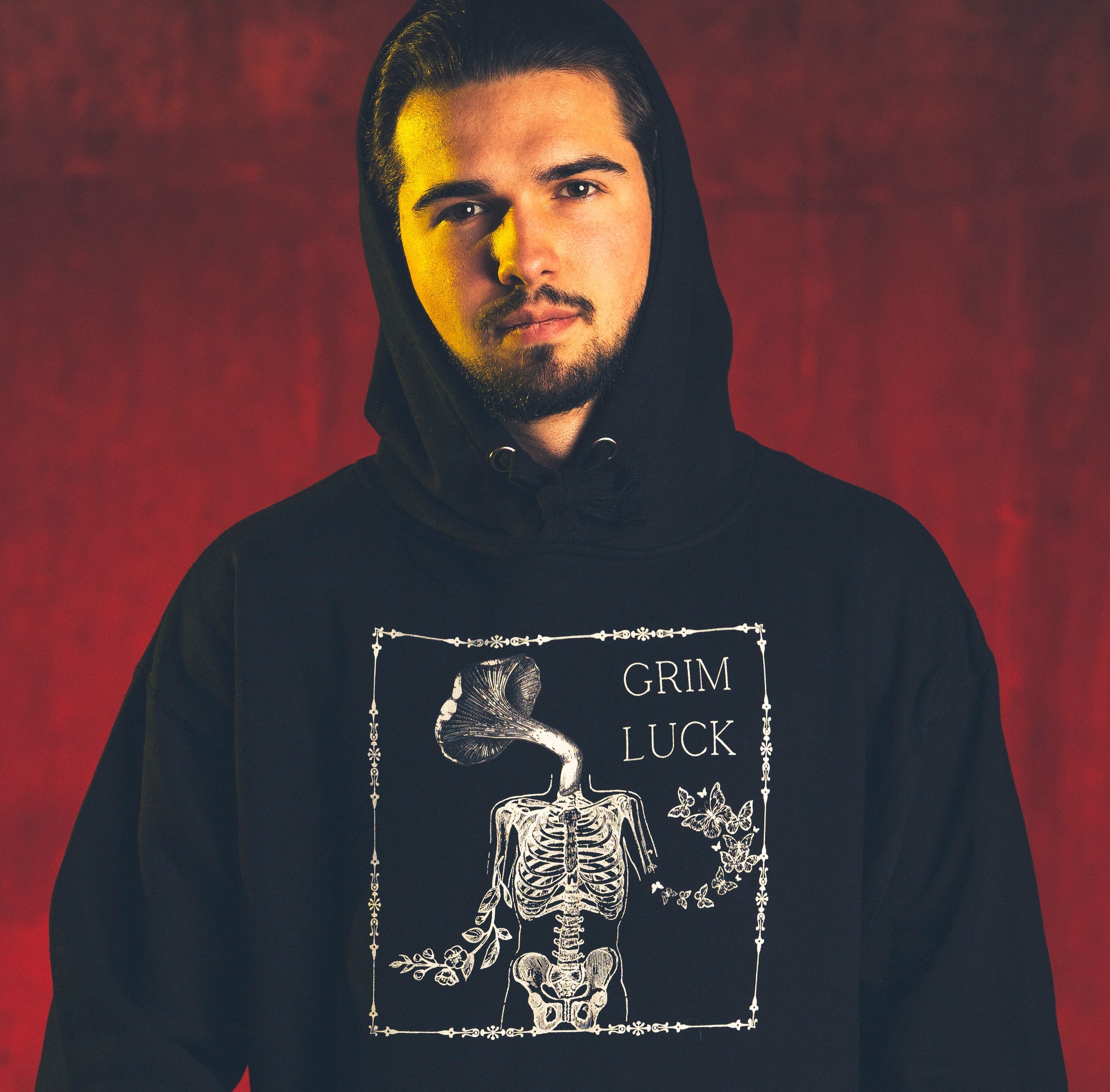 Mushroom Hoodie