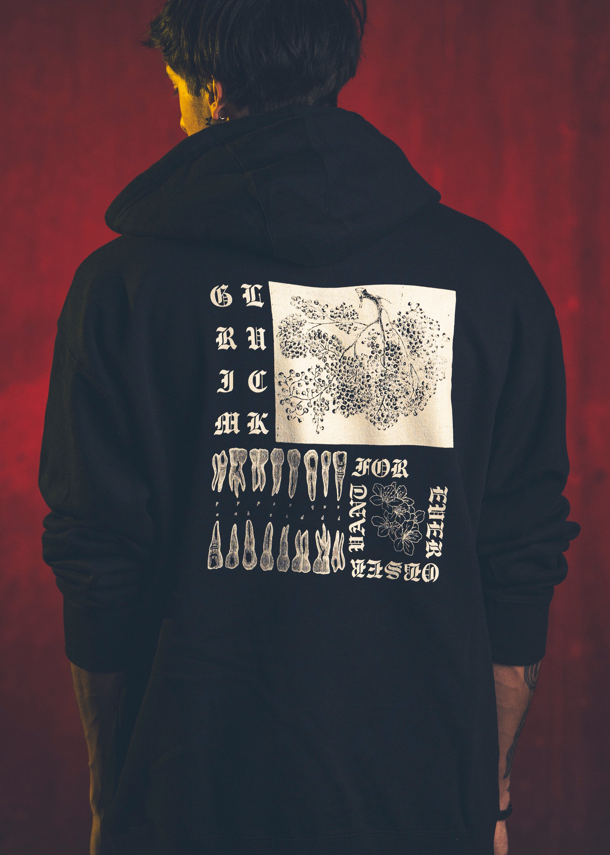Flower Hoodie