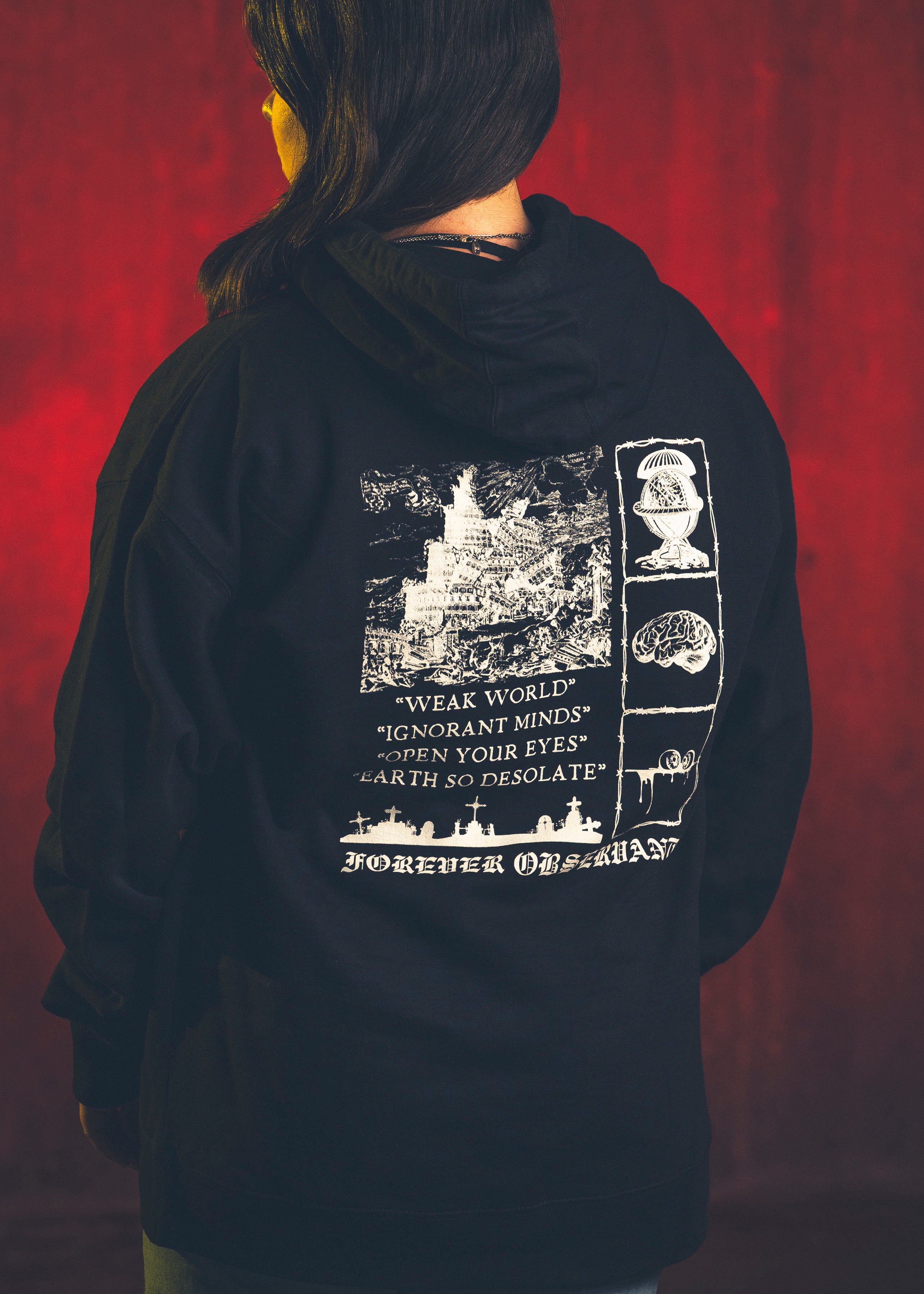 Weak World Hoodie