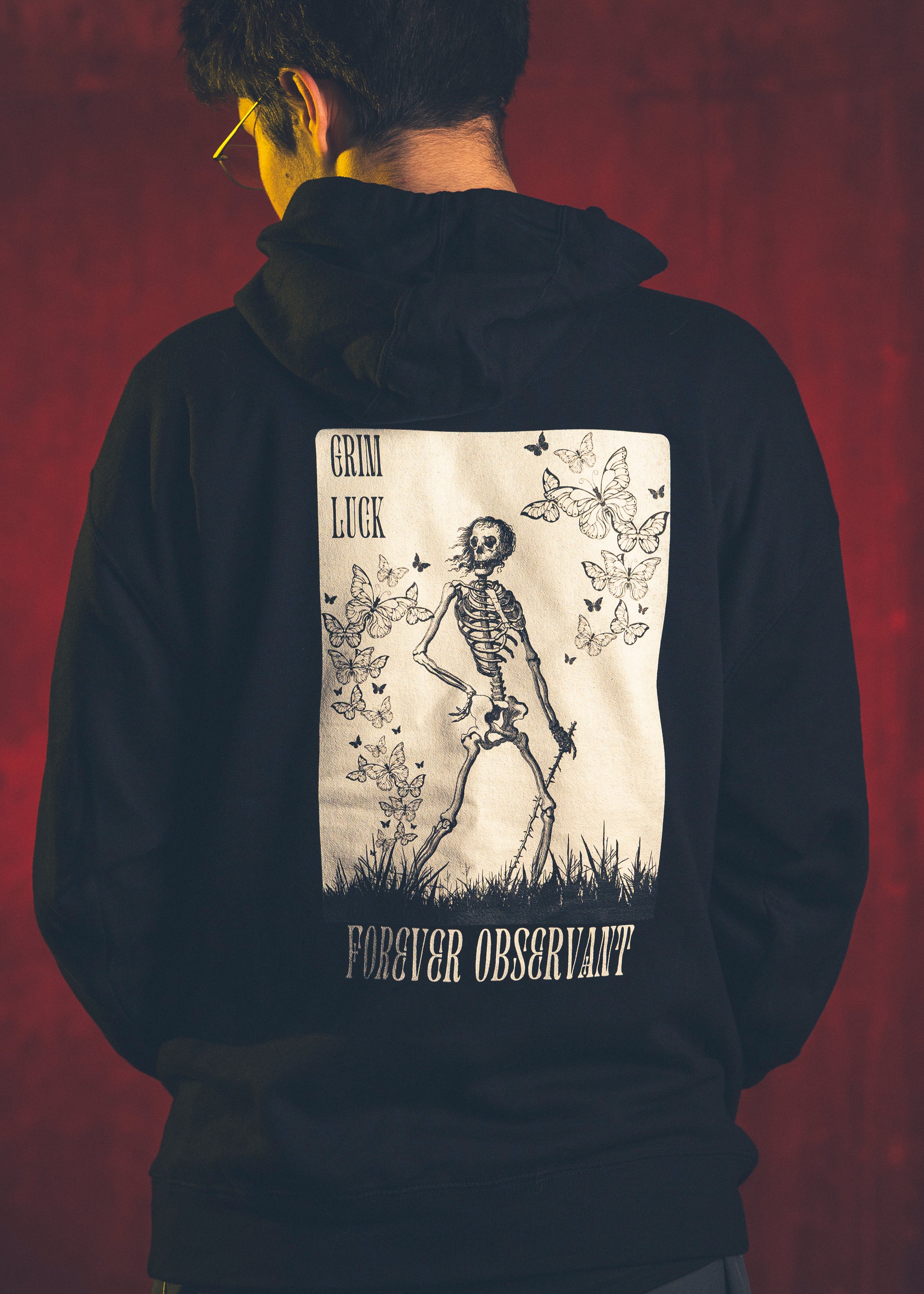 Butterfly Hoodie