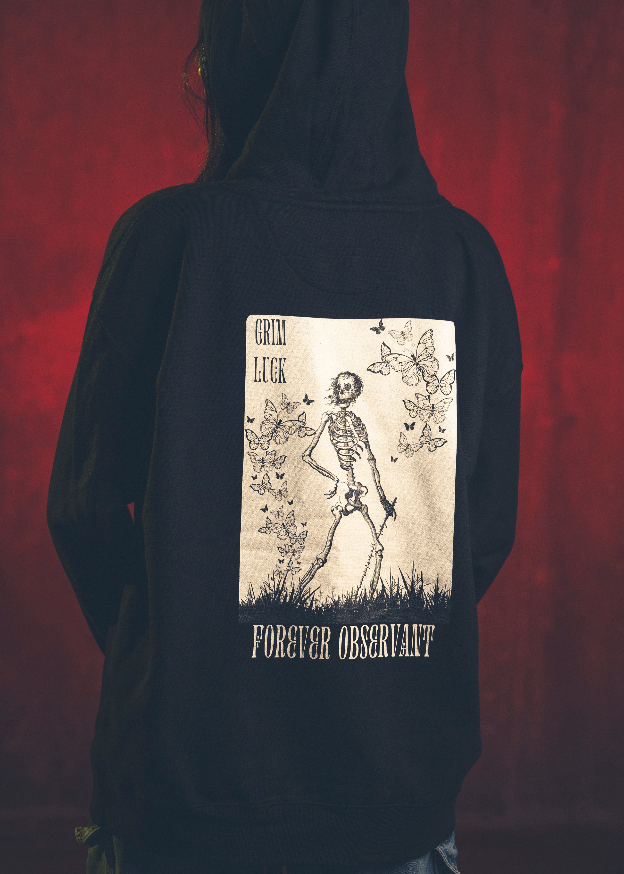 Butterfly Hoodie