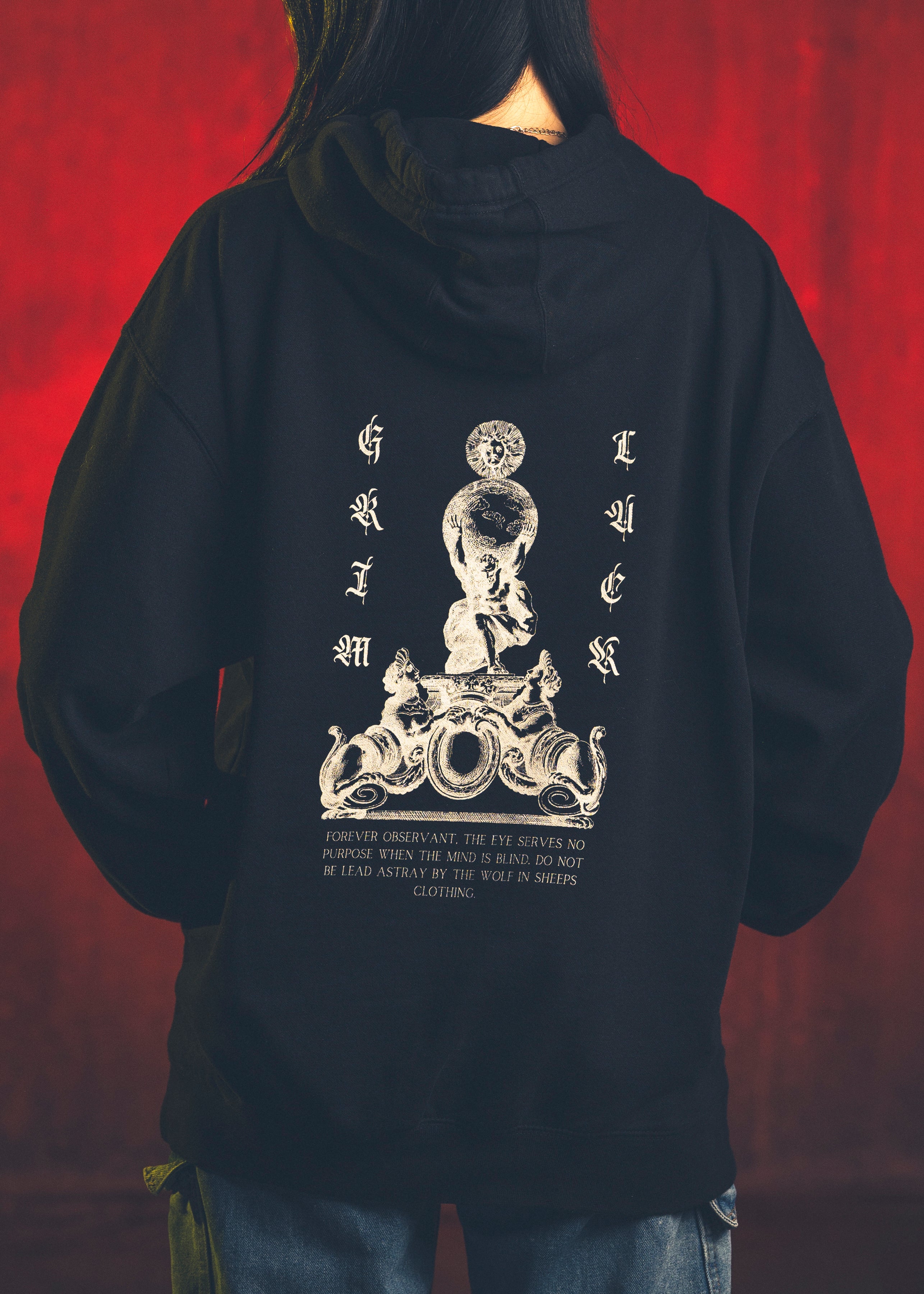 Globe Hoodie