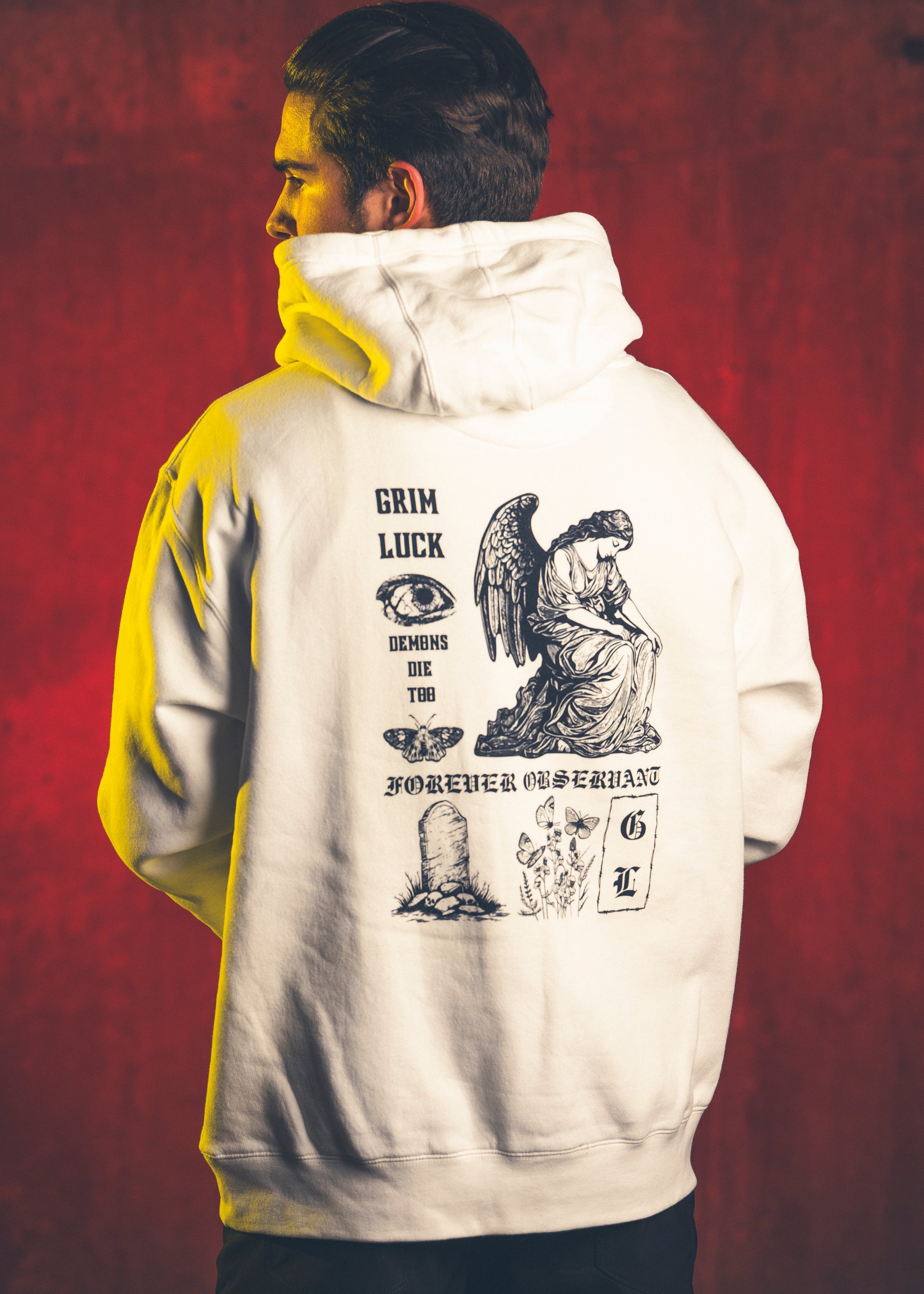 Demons Die Hoodie